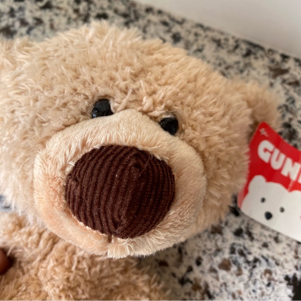 GUND Toothpick Bear 16” NWT - Picture 3 of 6